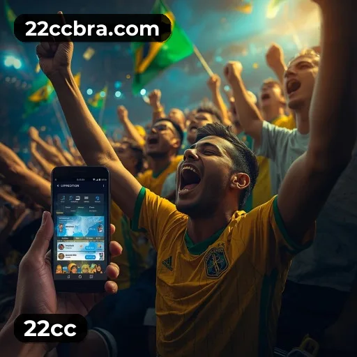 22cc APP mobile iOS Android - 187 mil downloads São Paulo Rio BH