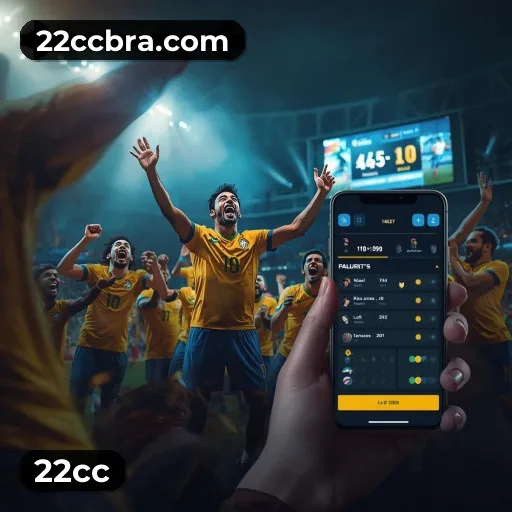 22cc APP mobile iOS Android - 187 mil downloads São Paulo Rio BH